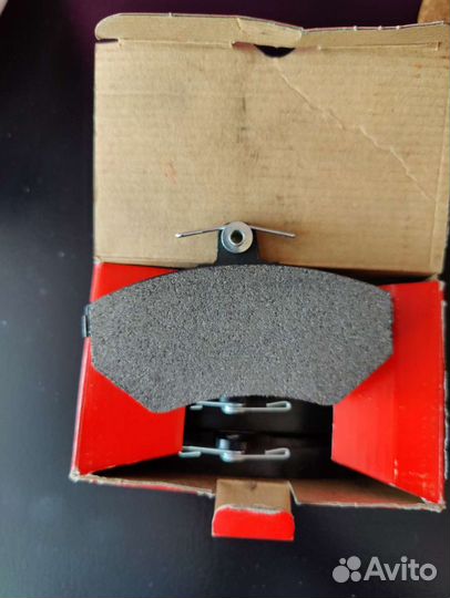 Тормозные колодки передние Otto Zimmermann 21945.1