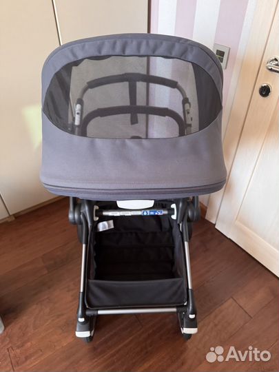 Коляска bugaboo 2 в 1 Fox 3 Graphite/Midnight Blue