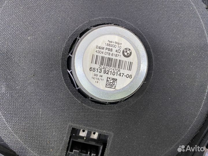 Сабвуфер динамик левый BMW F20 F30 F80