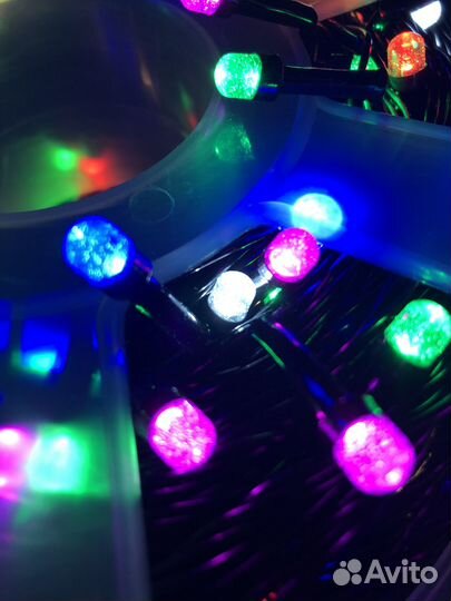 Гирлянда уличная 50 метров