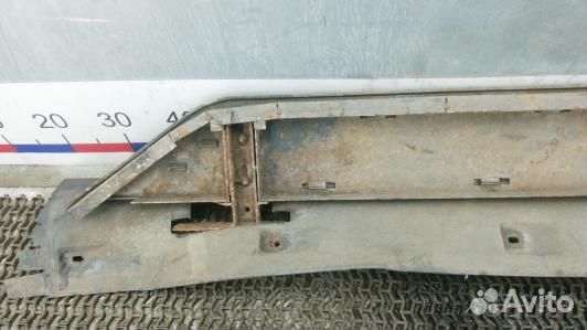 Подножка внешняя декоративная land rover discovery