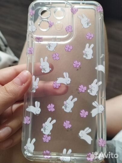 Прозрачный чехол для Xiaomi 11 lite