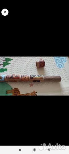 Картина на папирусе из Египта