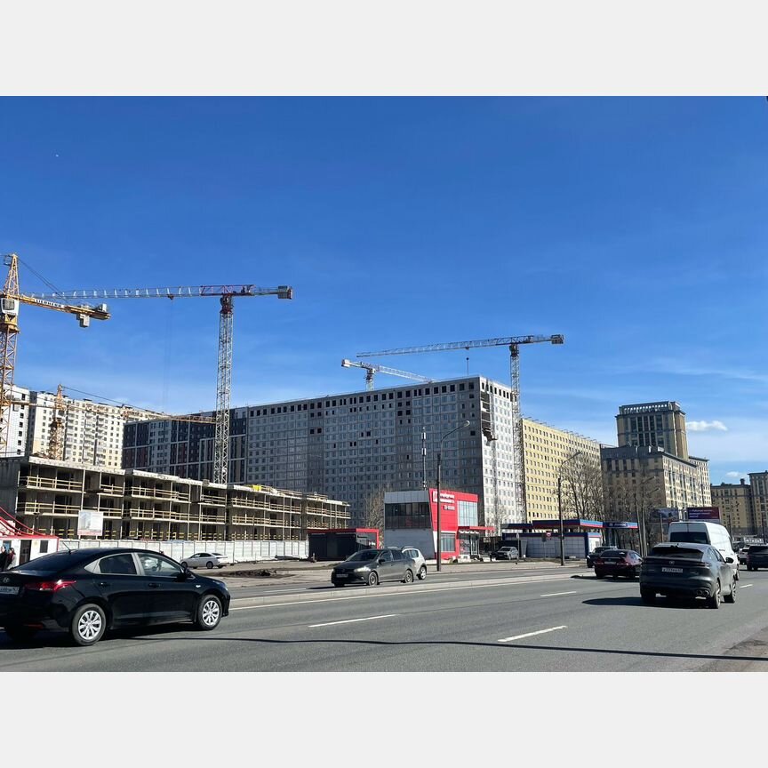 Апартаменты-студия, 23,5 м², 16/17 эт.