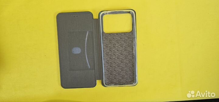 Книжка кожаная-магнитная Poco C40