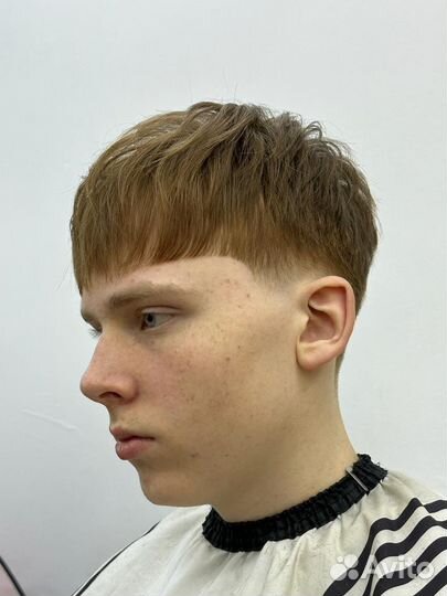 Стрижки мужские