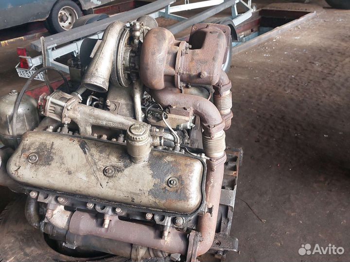 Мотор ямз 236не