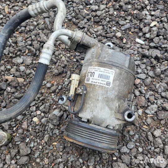 Компрессор кондиционера Opel Astra H 1.8