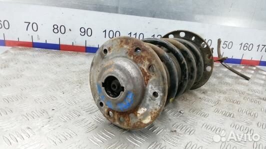 Стойка передняя левая opel vectra C (KML09K501)