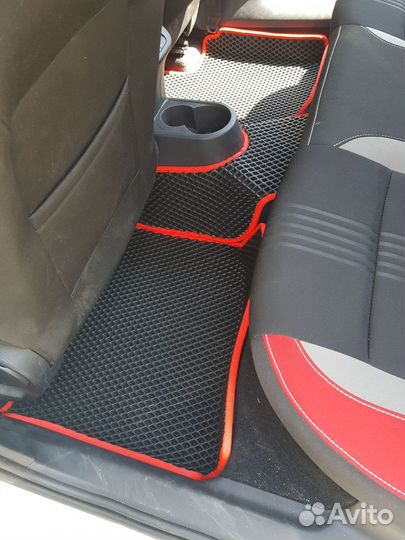 Эва коврики шкода рапид 2