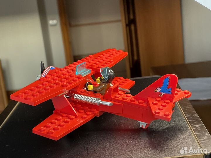 Lego Самолёт System 6615