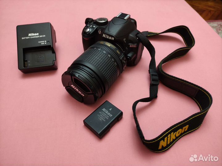 Зеркальный фотоаппарат nikon d3100