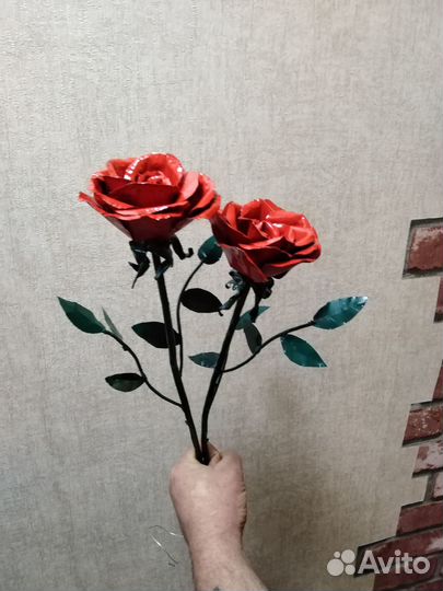 Кованные розы