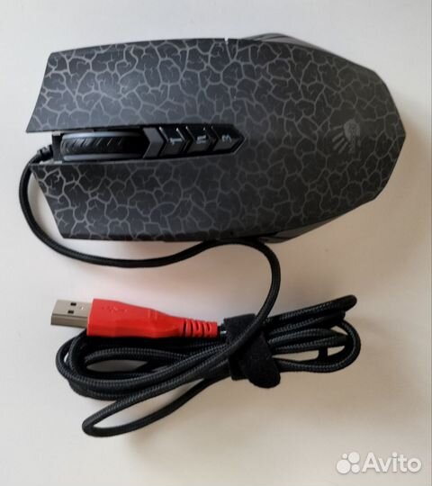 Игровая механическая клавиатура Q135, мышь A7