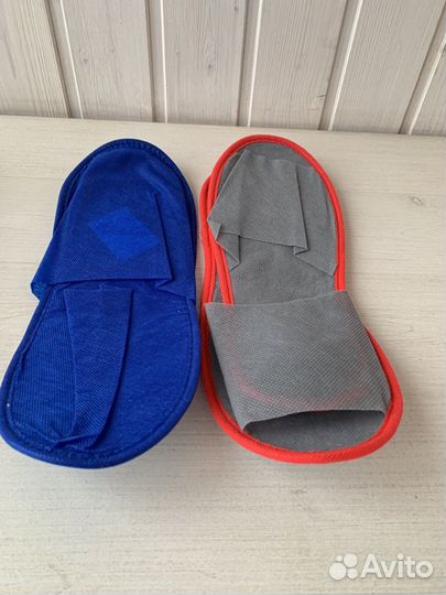 Тапки одноразовые махровые