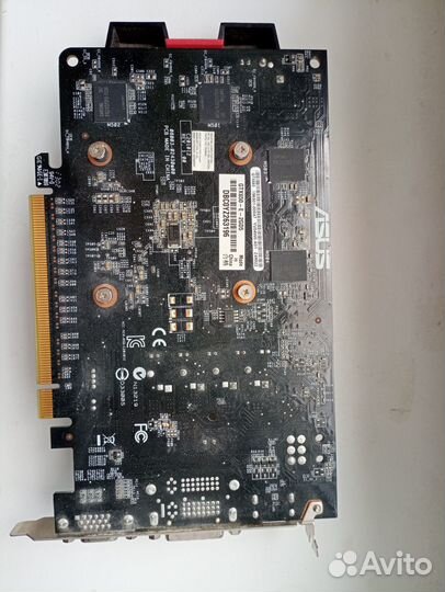 Видеокарта Asus gtx 650 2 gb