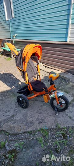 Детский трехколесный велосипед lamborghini