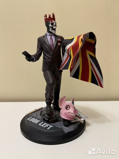 Фигурки из игр Watch dogs Legion