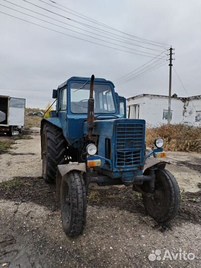 Трактор МТЗ (Беларус) 80Л, 1989