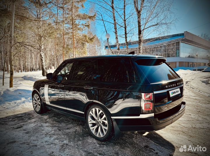 Land Rover Range Rover 3.0 AT, 2018, 69 999 км