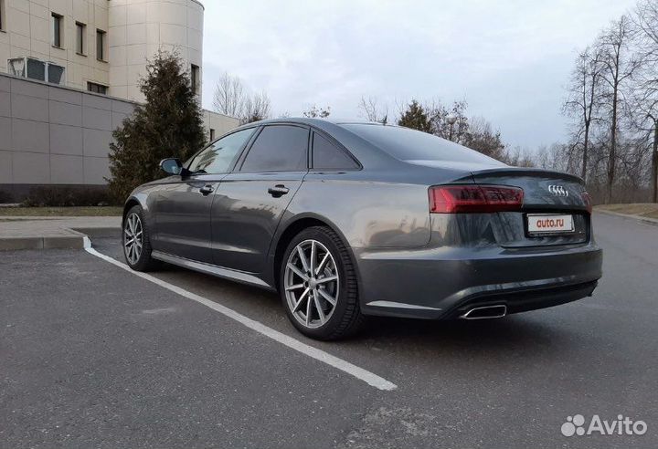 Audi A6 2.0 AMT, 2016, 178 000 км