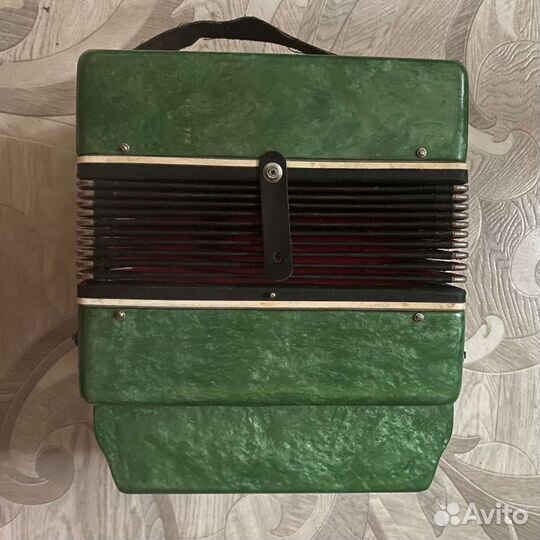 Гармонь нота