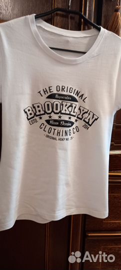 Футболка для подростка женская 40 размер