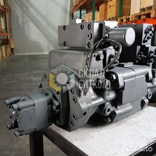 Гидравлический насос Komatsu