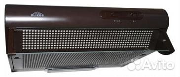 Вытяжка elikor davoline 60П-290-пзл коричневый