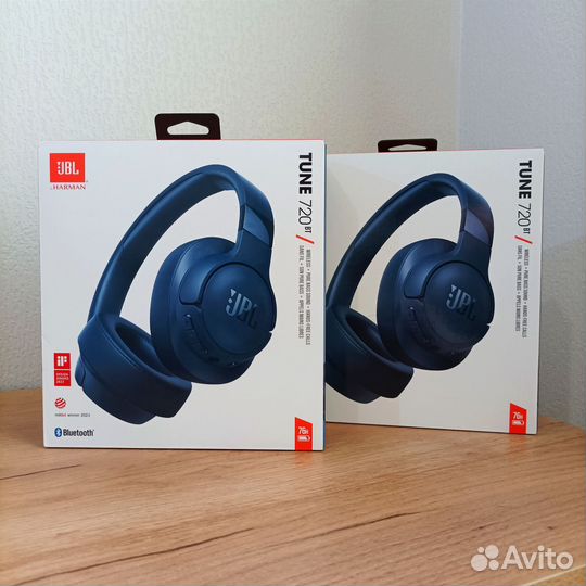 Беспроводные наушники JBL Tune 720BT Новые Чек