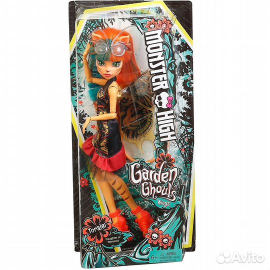 Новая Кукла Торалей Страйп. Садовые Монстер хай