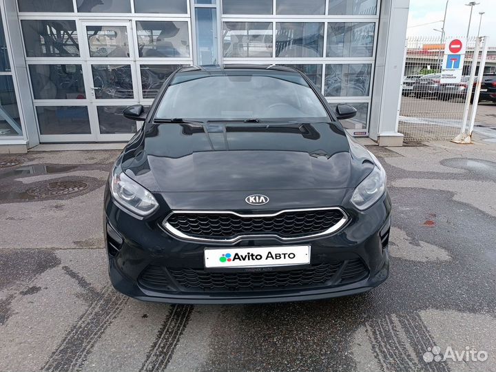 Kia Ceed 1.6 AT, 2020, 75 000 км