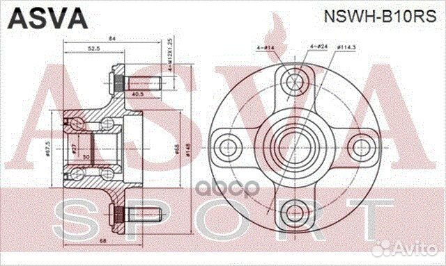 Almera B10RS 2006 2 0282-B10RS, 43202-95F0A