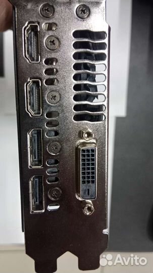 Видеокарта gtx 1060 6gb asus strix