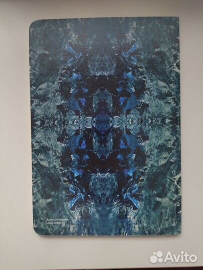 Блокнот Falafel 40 листов синий