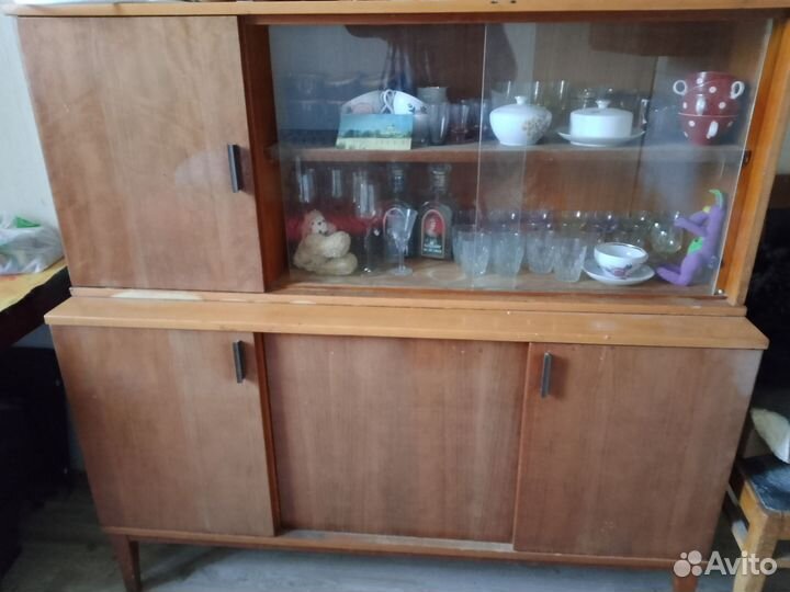 Буфеты и серванты СССР