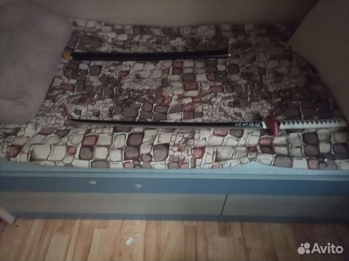 Деревянная Катана Тамиока Гию из аниме