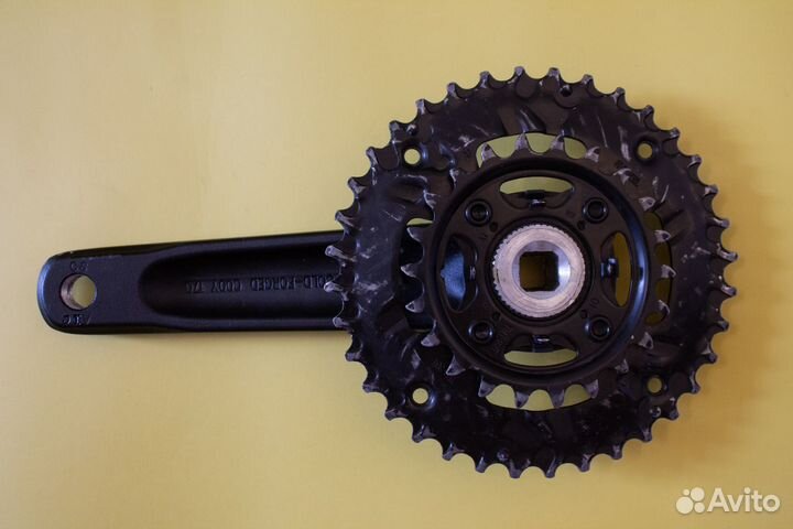 Система Шатунов квадрат на 2 звезды Двойник 22/36Т