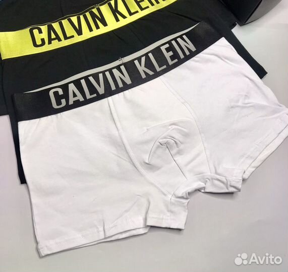 Трусы мужские боксеры calvin klein