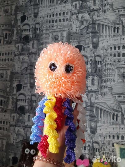 Игрушка-мочалка