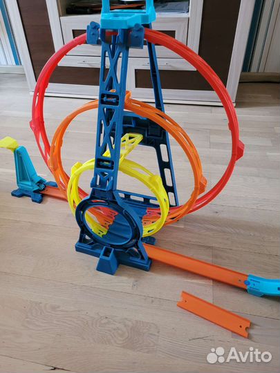 Детский игровой трек