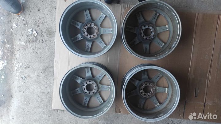 Диски r17 weds joker 5*100/114.3