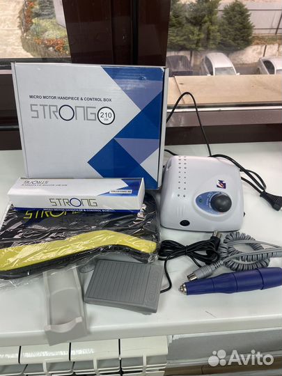 Аппарат для маникюра Strong 210