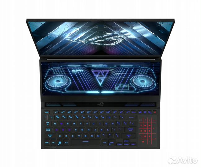 Asus ROG Zephyrus Duo 16 с Mini-Led 1100 нит