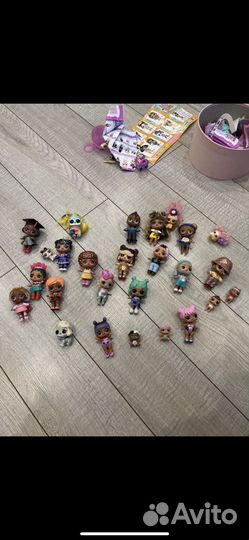 Куклы LoL оригинал