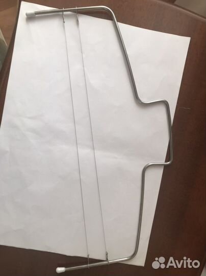 Нож-струна для нарезки бисквита