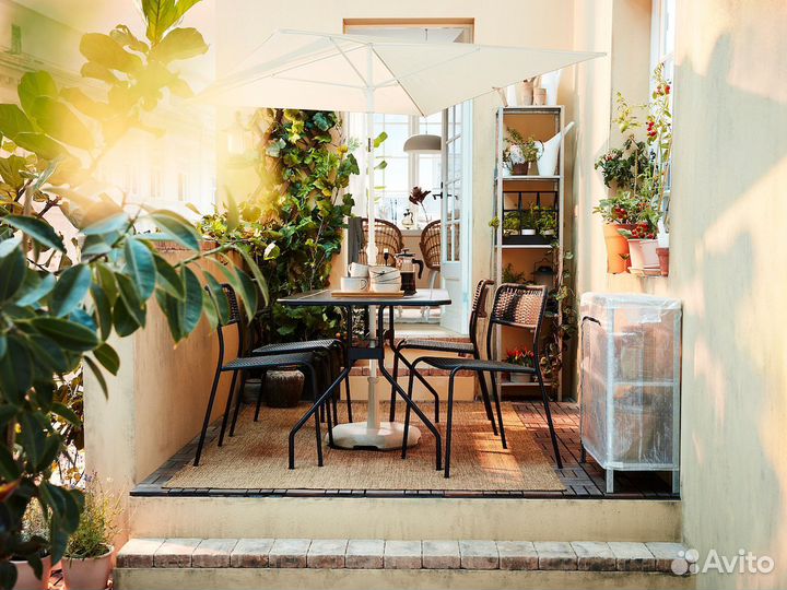 Твете Зонт IKEA в загородный дом, от солнца