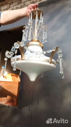 Люстра СССР 