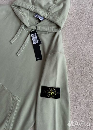 XL.Худи Stone Island 'Pistachio'.Оригинал