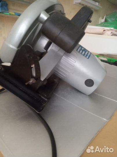 Пила ручная циркулярная бу